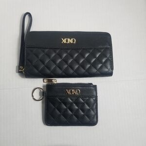 NWOT XOXO WALLET AND SMALL CARD COIN CASE